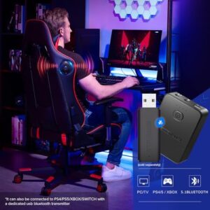 GTRACING Gaming Chair: Footrest, Speakers, Bluetooth Music, Heavy Duty, Ergonomic