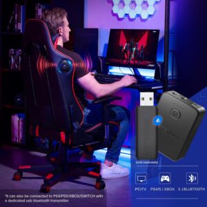 GTRACING Gaming Chair: Footrest, Speakers, Bluetooth Music, Heavy Duty, Ergonomic