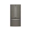 Slate Series 33 Inch French Door Refrigerator Slate